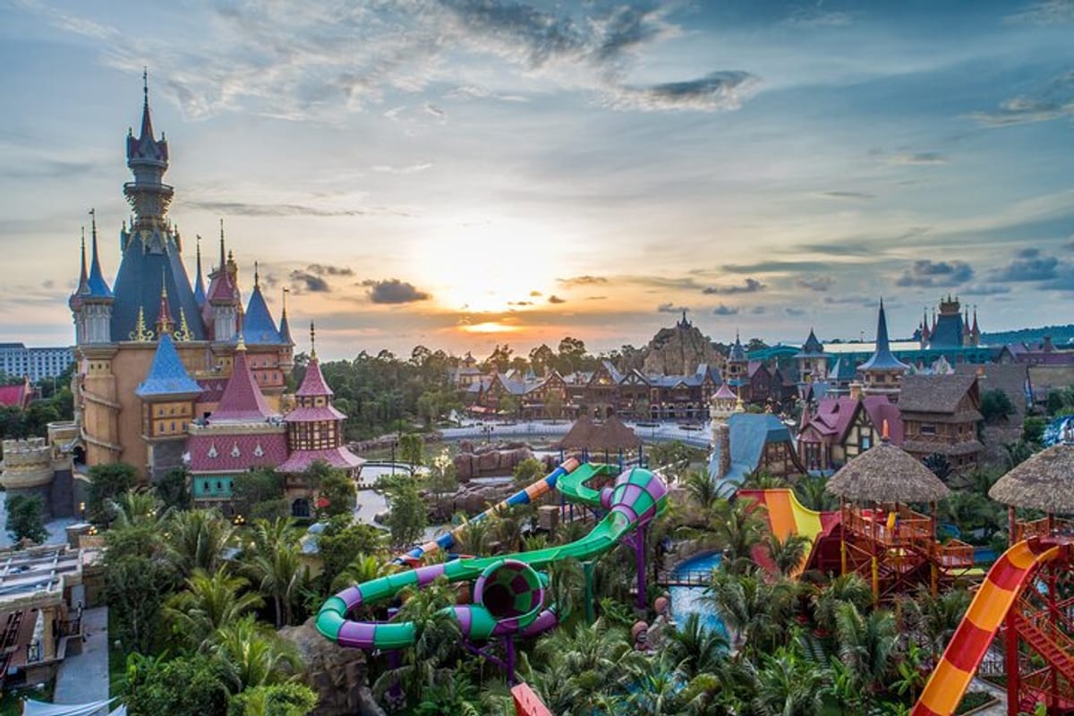 富国岛双乐园 PHU QUOC ISLAND TWIN PARADISE