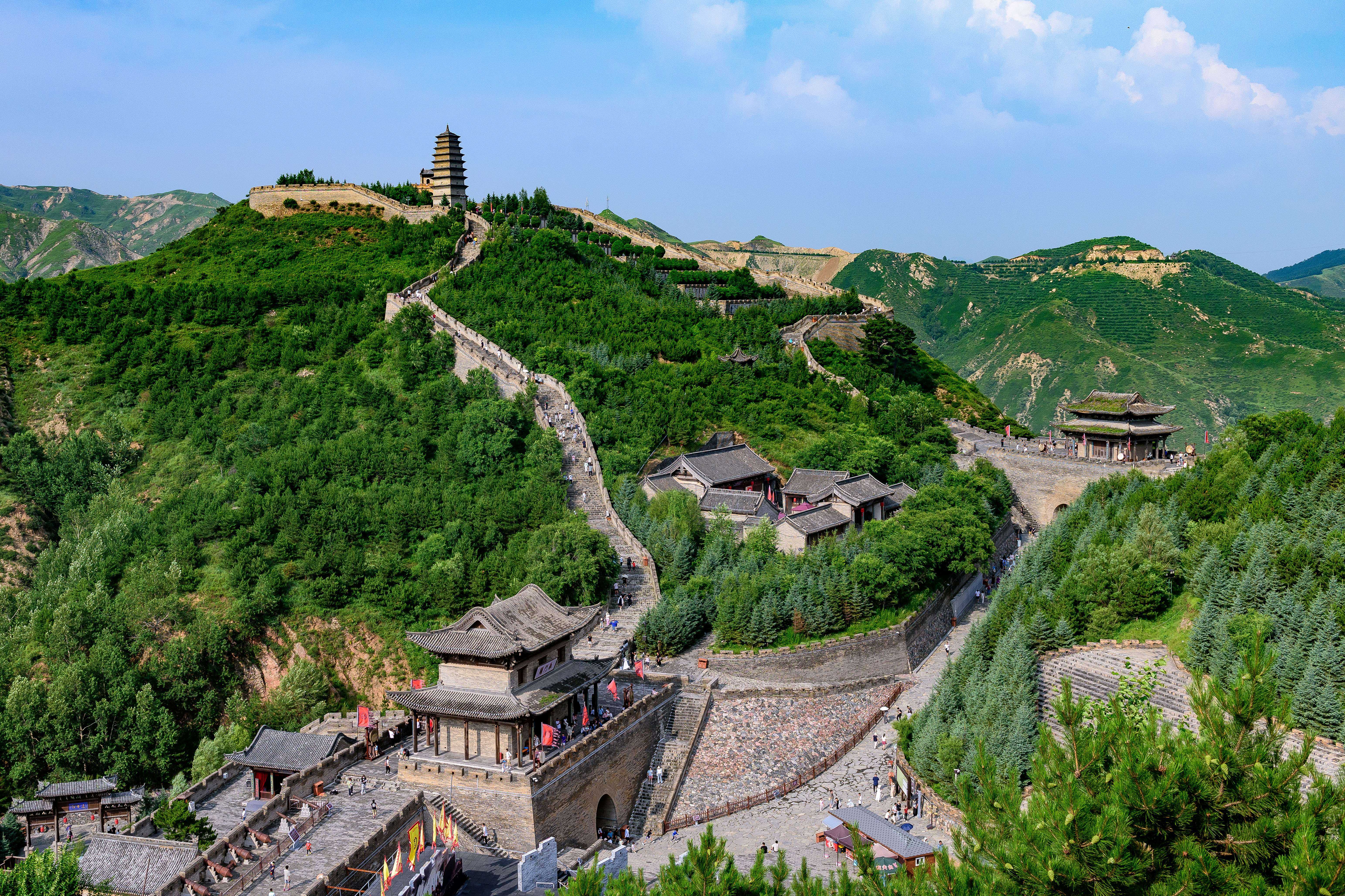 山西+五台山 SHANXI + MOUNT WUTAI