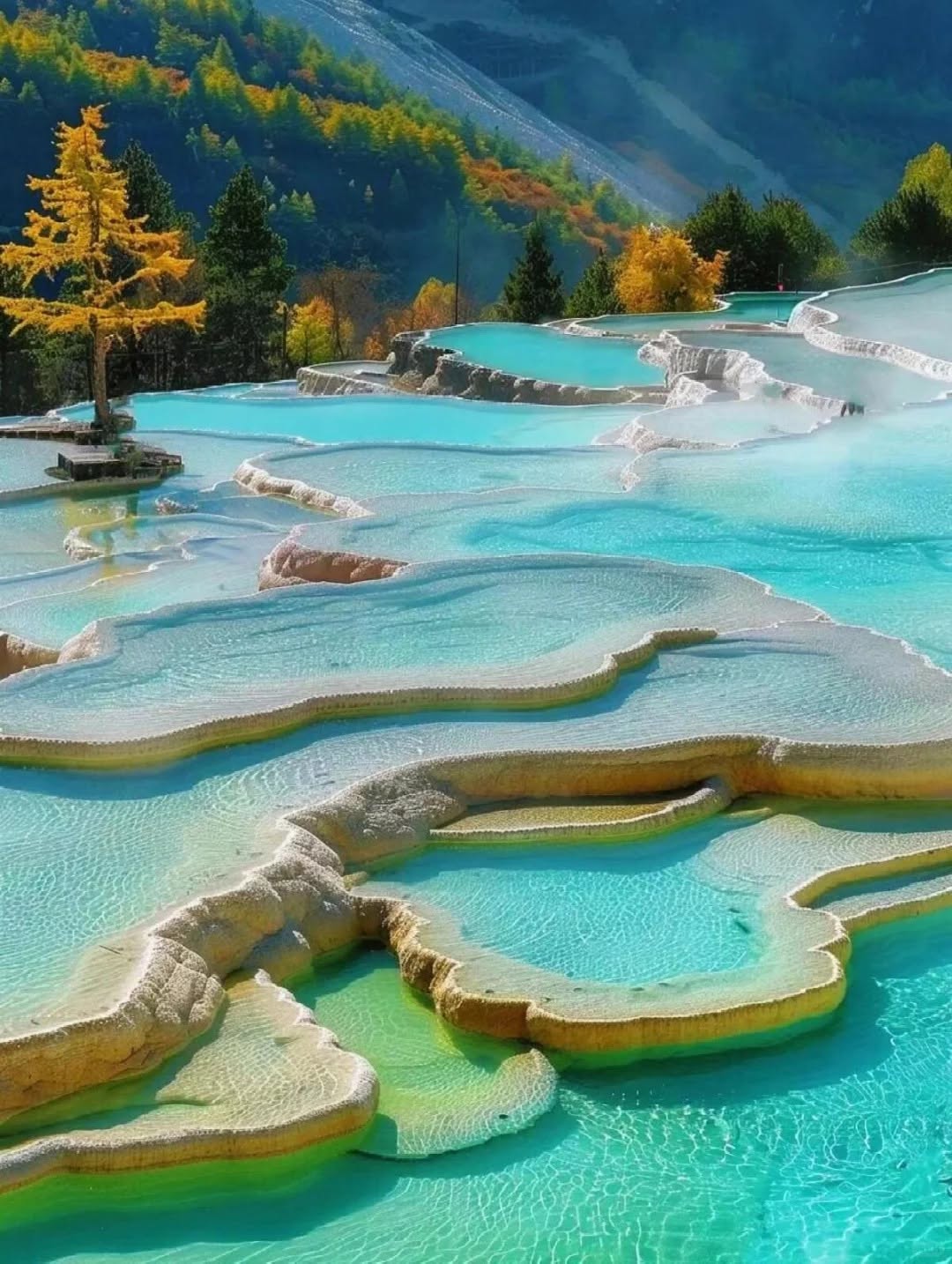 从你的九寨路过:山城·天府·仙境直通 PASS THROUGH YOUR JIUZHAI: MOUNTAIN CITY · LAND OF ABUNDANCE · DIRECT TO WONDERLAND