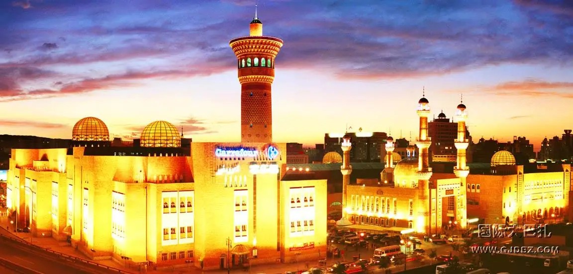 北疆童话 独库风光 NORTHERN XINJIANG FAIRY TALE DUKU SCENERY