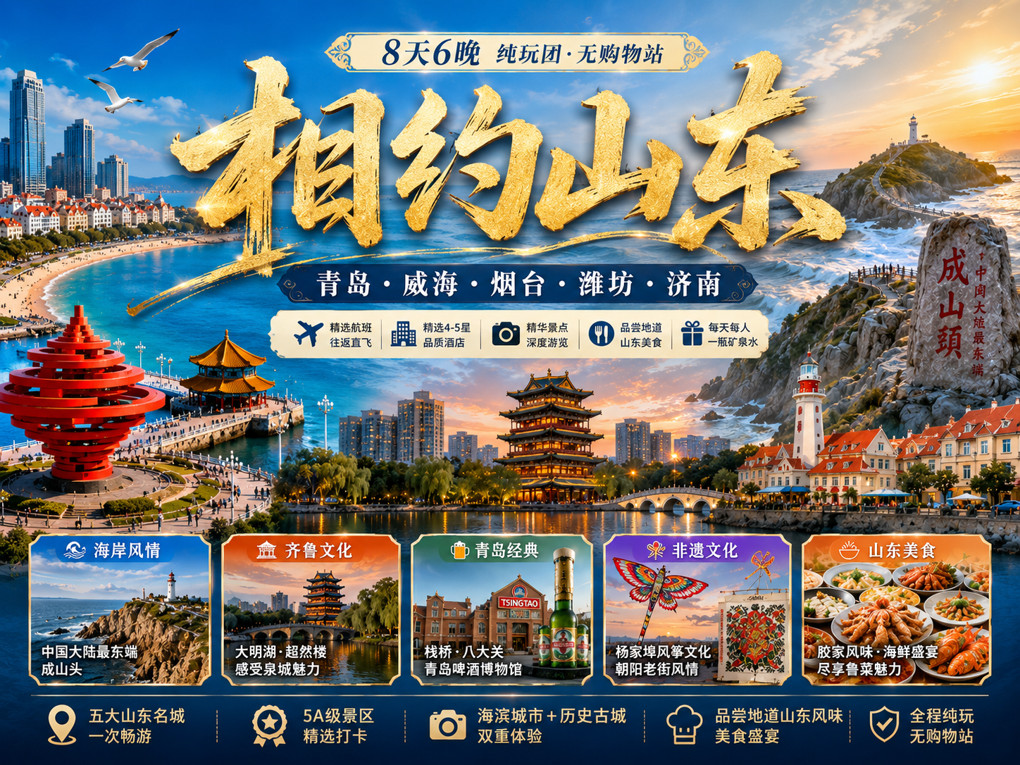 8D6N 相约山东
