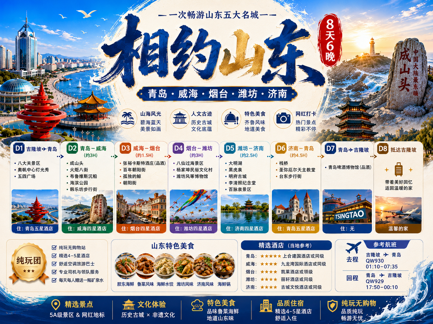 8D6N 相约山东