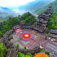 6天5晚 巴渝秘境. 重庆武隆彭水 (CHONG QING + WULONG)