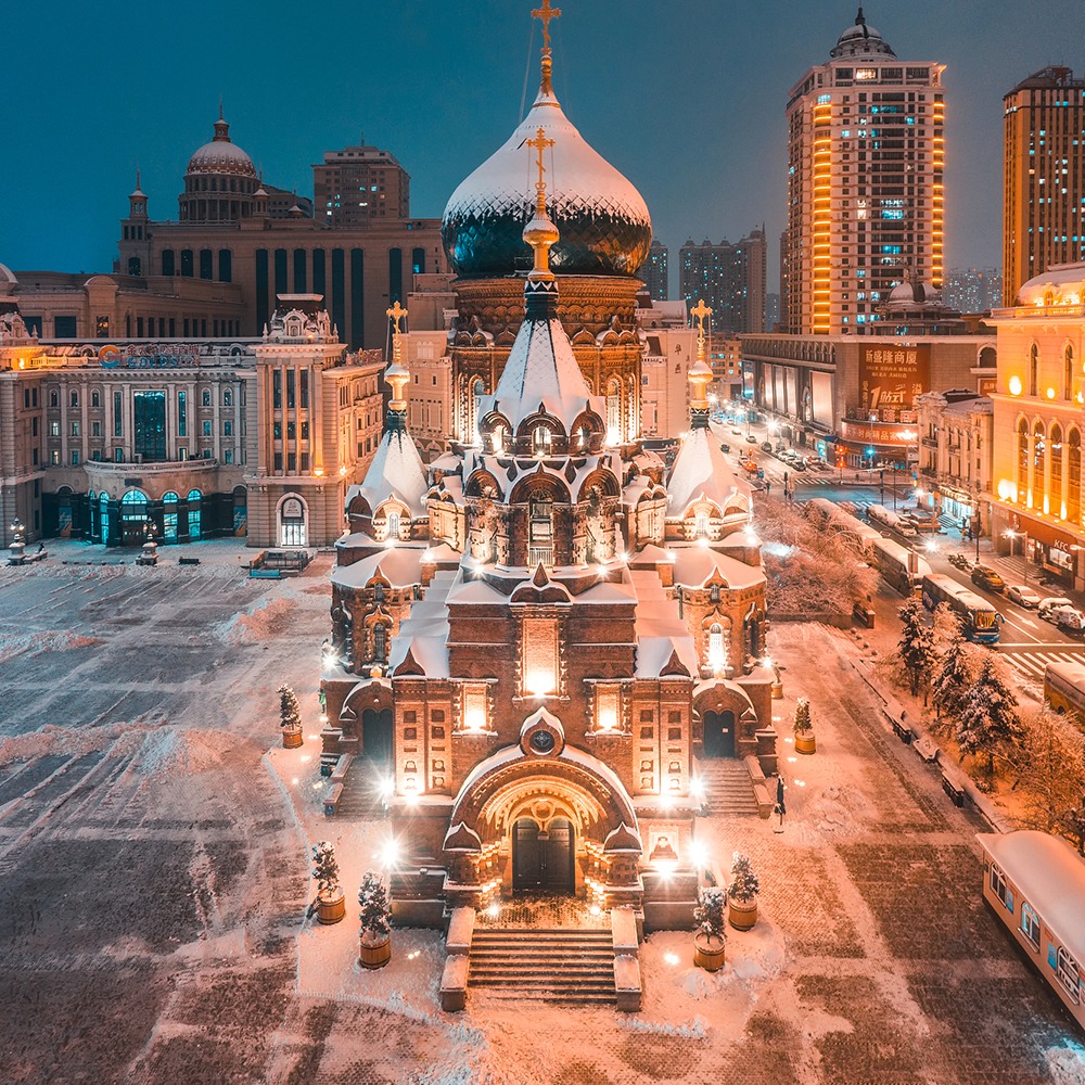 7天5晚 冰雪奇缘 - 哈尔滨 (7D5N HARBIN) - EX PEN