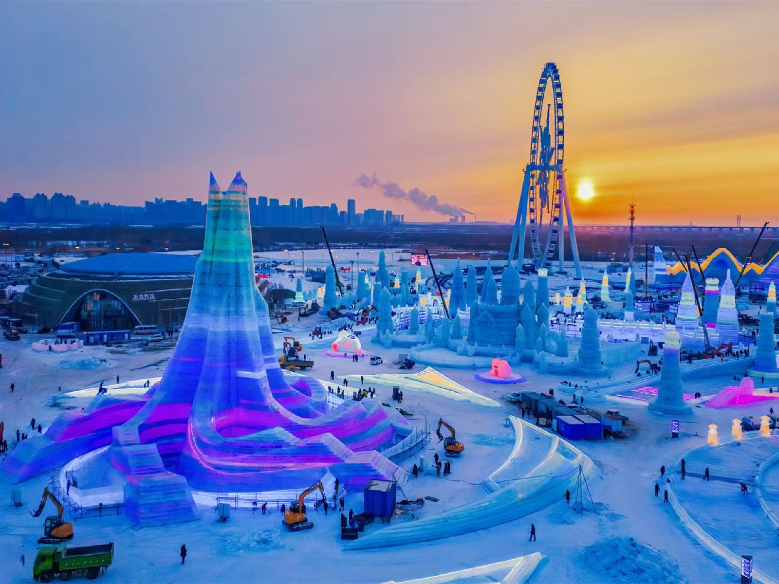 7天5晚 冰雪奇缘 - 哈尔滨 (7D5N HARBIN) - EX KUL