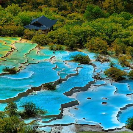 8天7晚 魔幻山城. 童话九寨 CHONGQING + JIUZHAIGOU