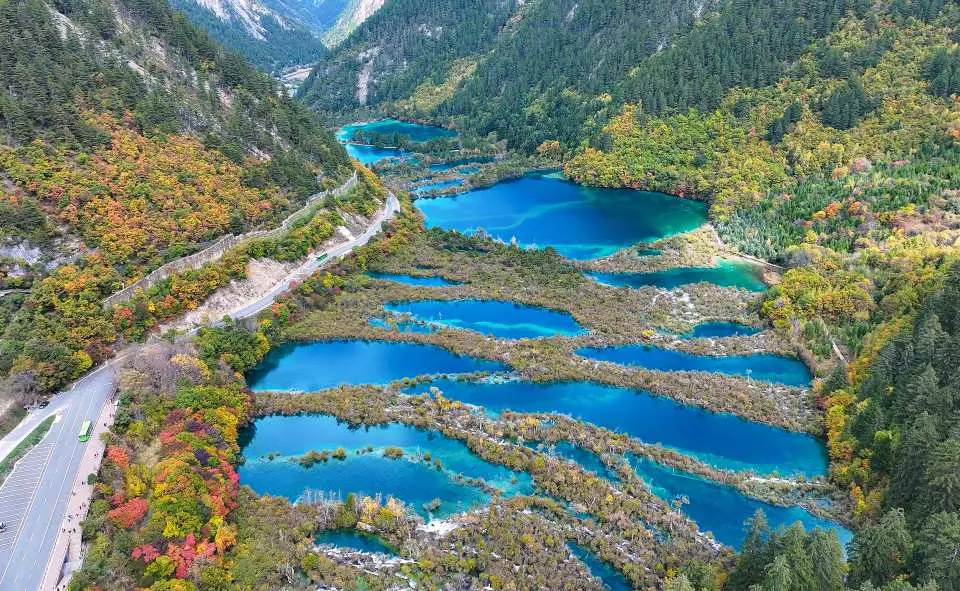 7天5晚 印象川渝. 神奇九寨 (7D5N CHONGQING + JIUZHAIGOU) - EX PEN