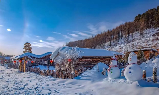 7天5晚 冰雪奇缘 - 哈尔滨 (7D5N HARBIN) - EX KUL