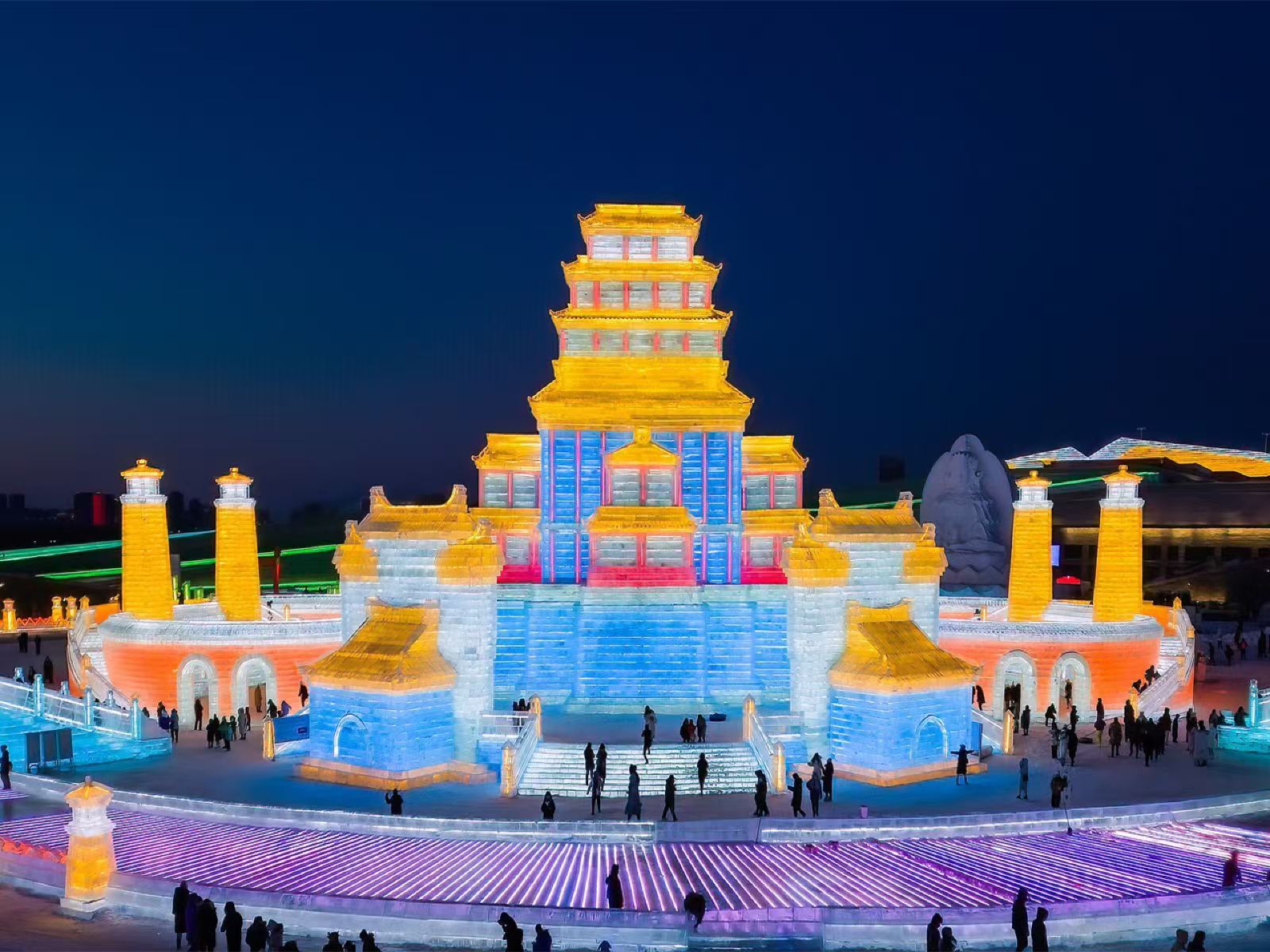 7天5晚 冰雪奇缘 - 哈尔滨 (7D5N HARBIN) - EX KUL