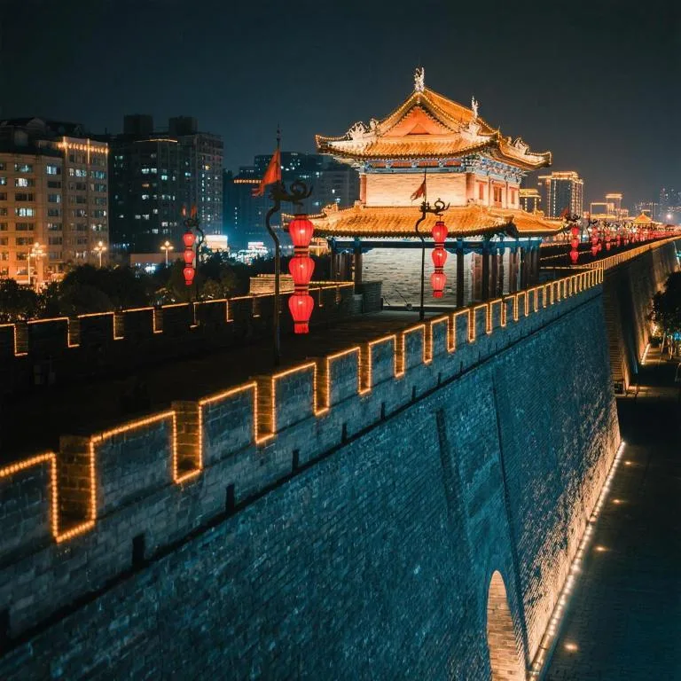 6天4晚 长安盛景 6D4N CHANG AN SHENG JING