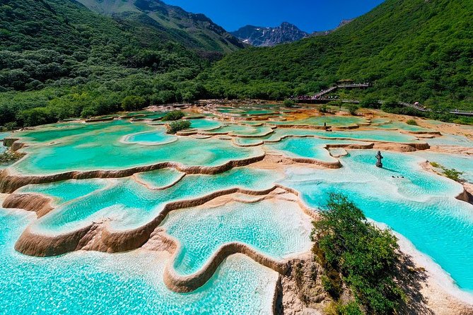 8天7晚 魔幻山城. 童话九寨 CHONGQING + JIUZHAIGOU
