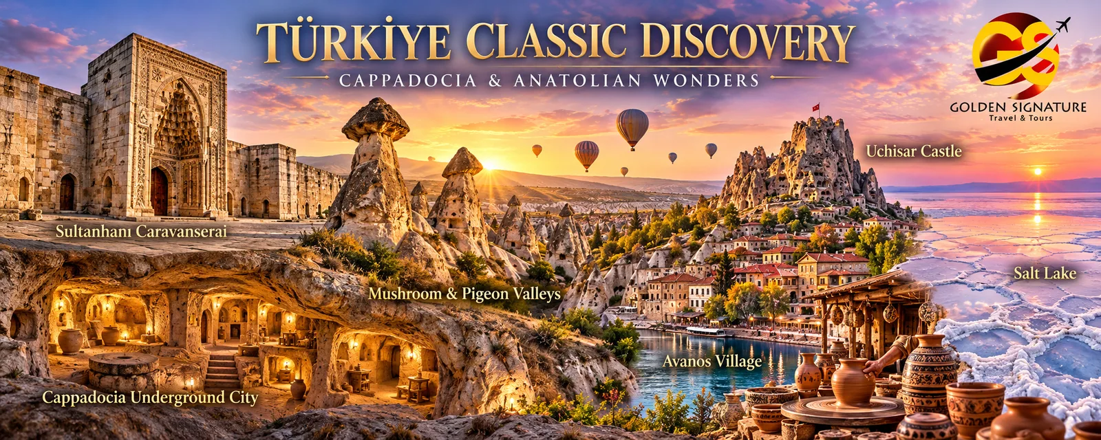 TÜRKİYE : CLASSIC DISCOVERY
