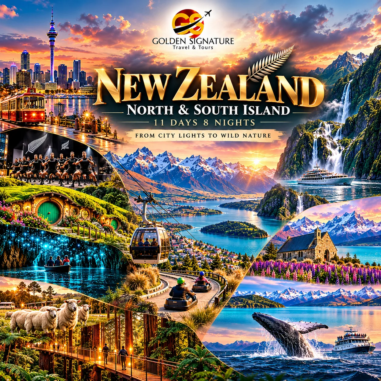 NEW ZEALAND : SCENIC WONDERS