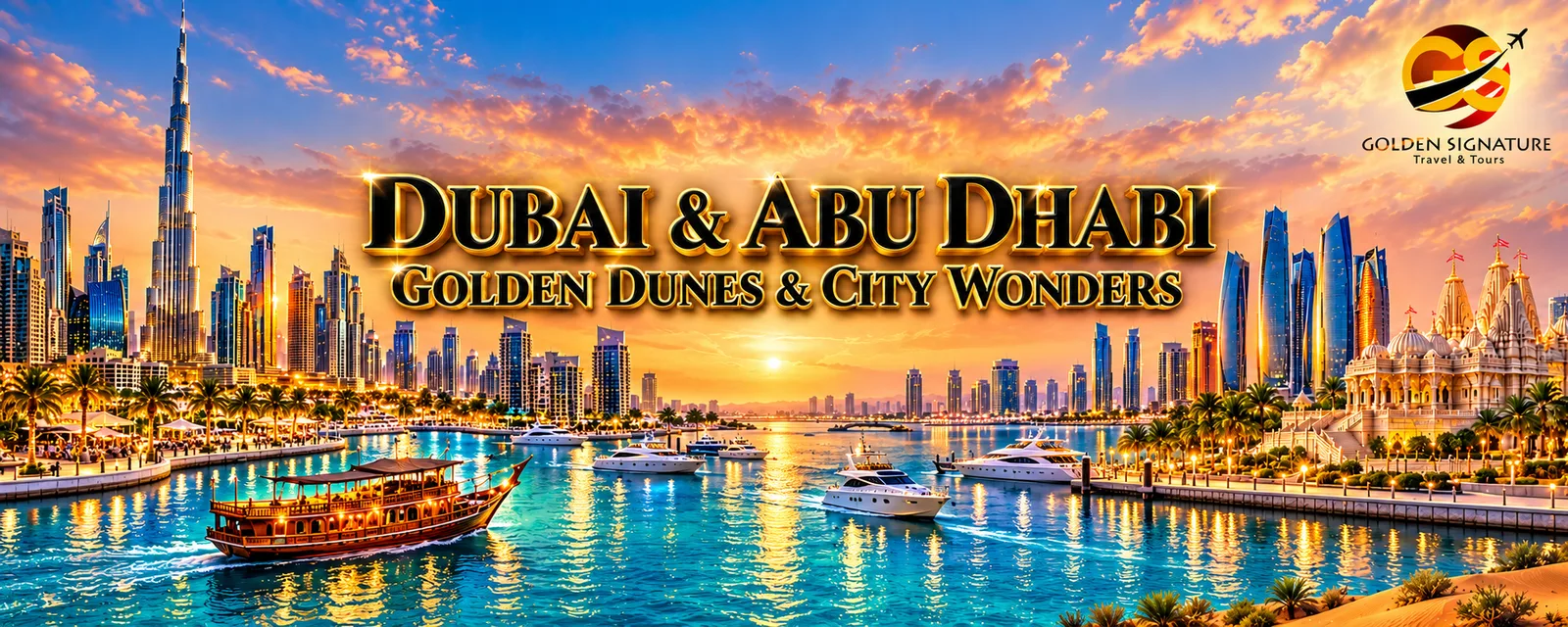 DUBAI & ABU DHABI