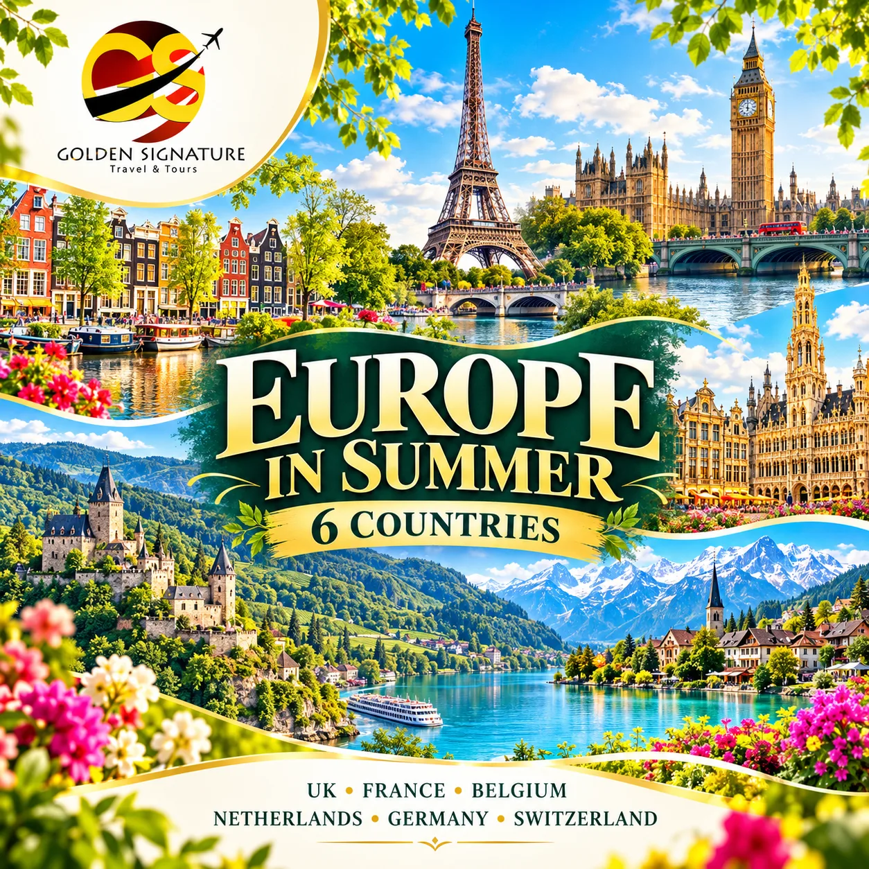 Western Europe – Summer & Autumn 2027