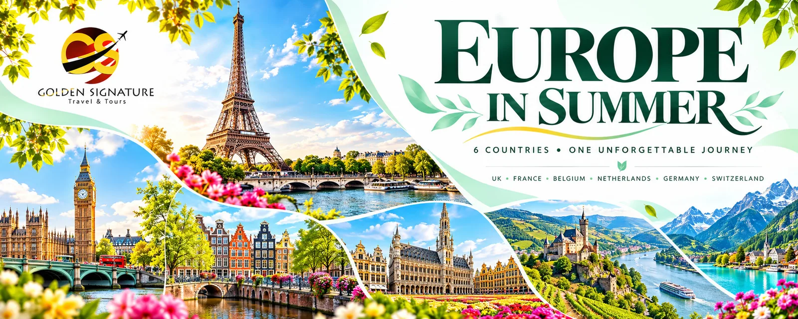 Western Europe – Summer & Autumn 2027