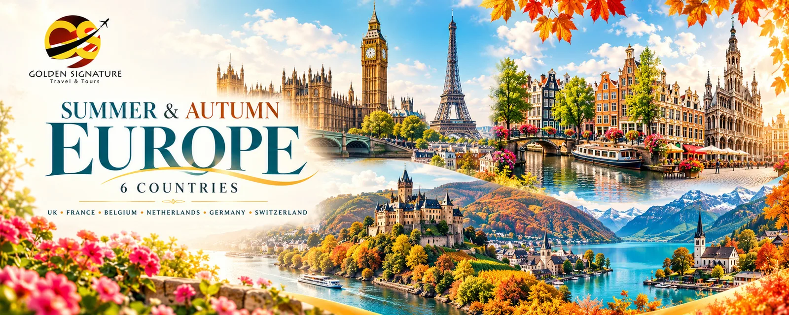 Western Europe – Summer & Autumn 2027