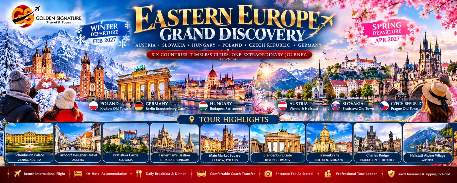 EASTERN EUROPE : GRAND DISCOVERY