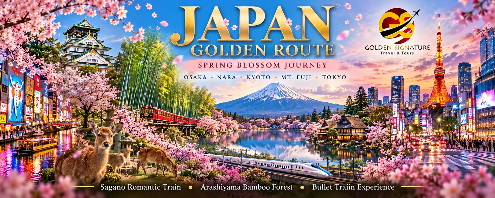 JAPAN : GOLDEN ROUTE DISCOVERY