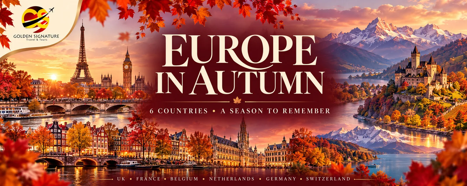 Western Europe – Summer & Autumn 2027