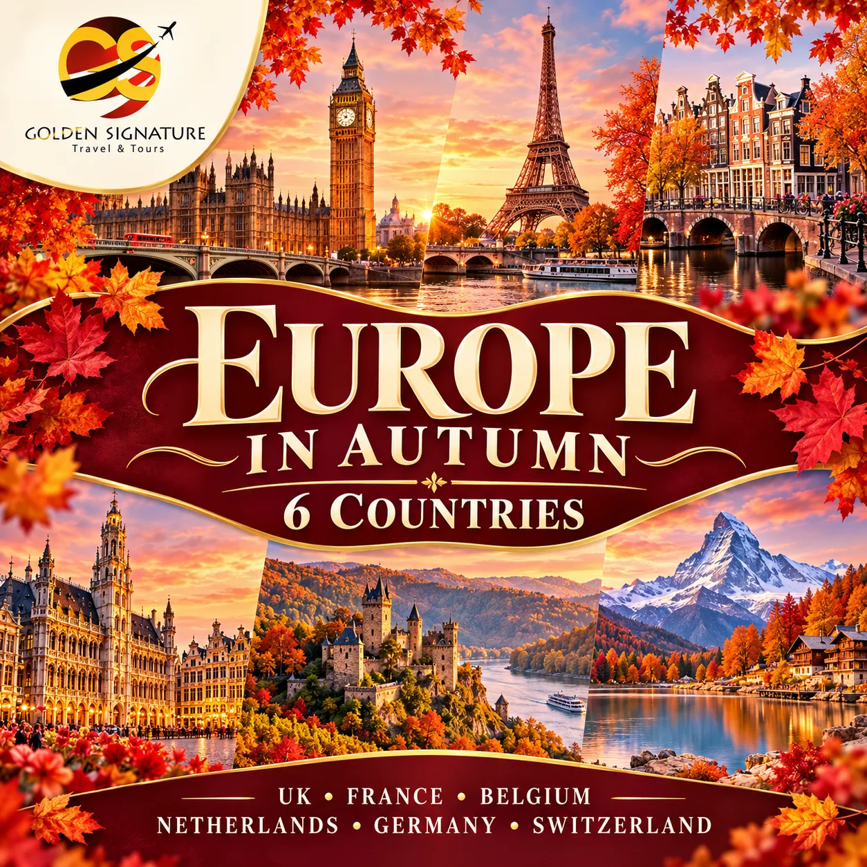Western Europe – Summer & Autumn 2027