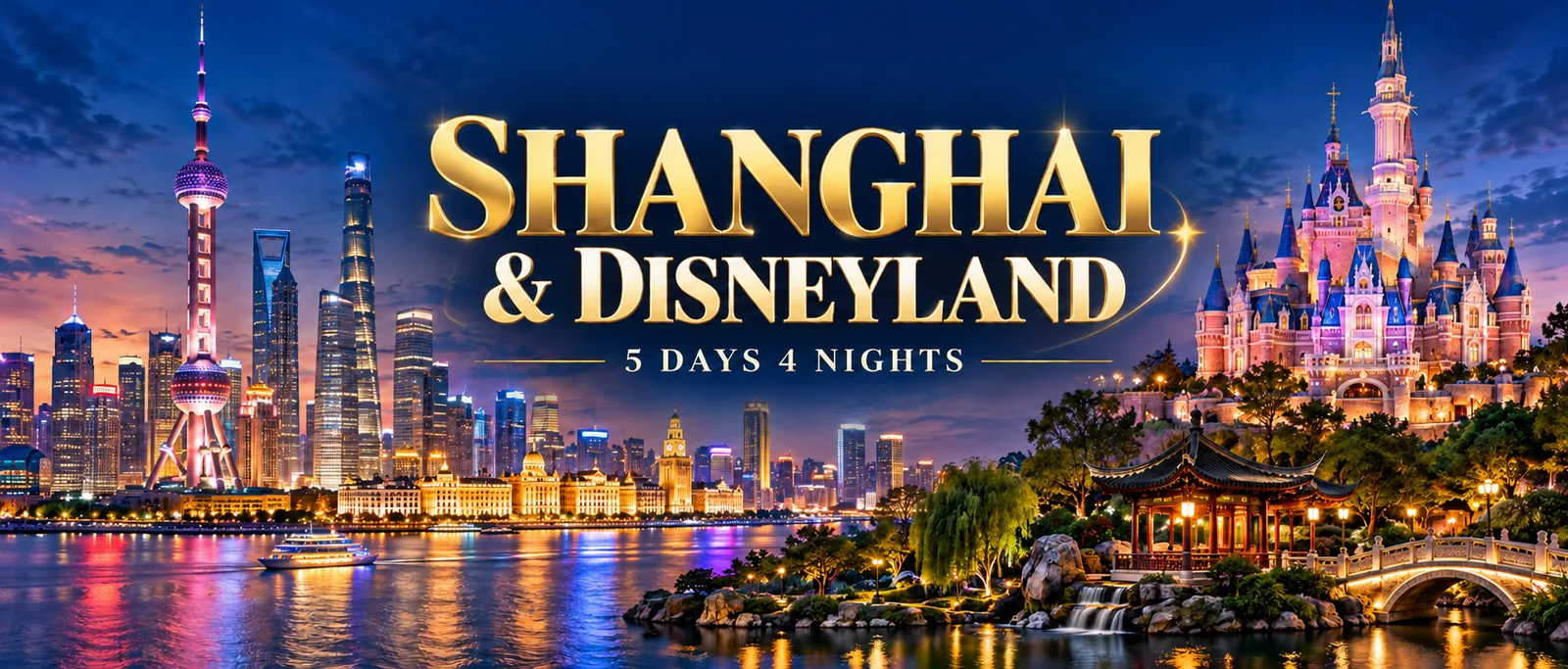 SHANGHAI & DISNEYLAND