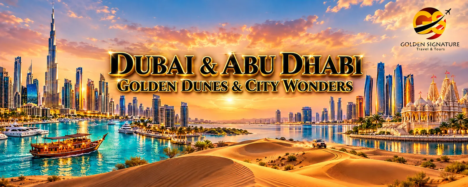 DUBAI & ABU DHABI