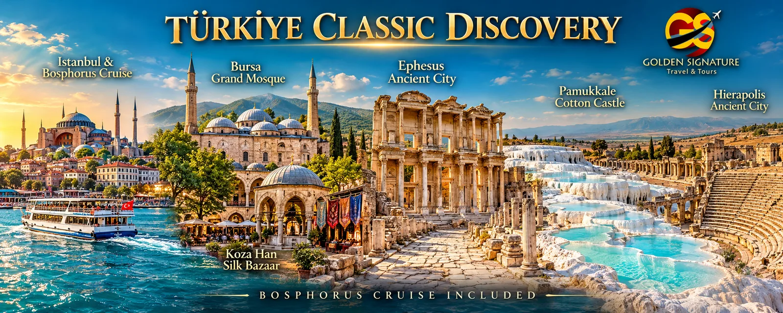 TÜRKİYE : CLASSIC DISCOVERY