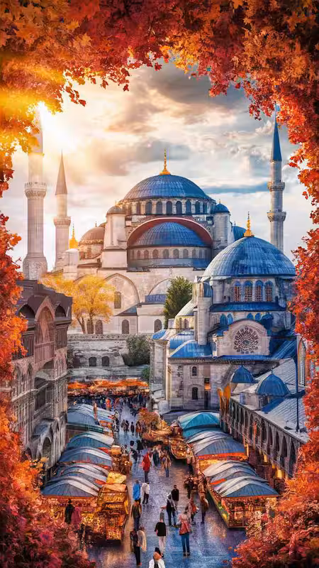 TURKIYE AUTUMN (AA)