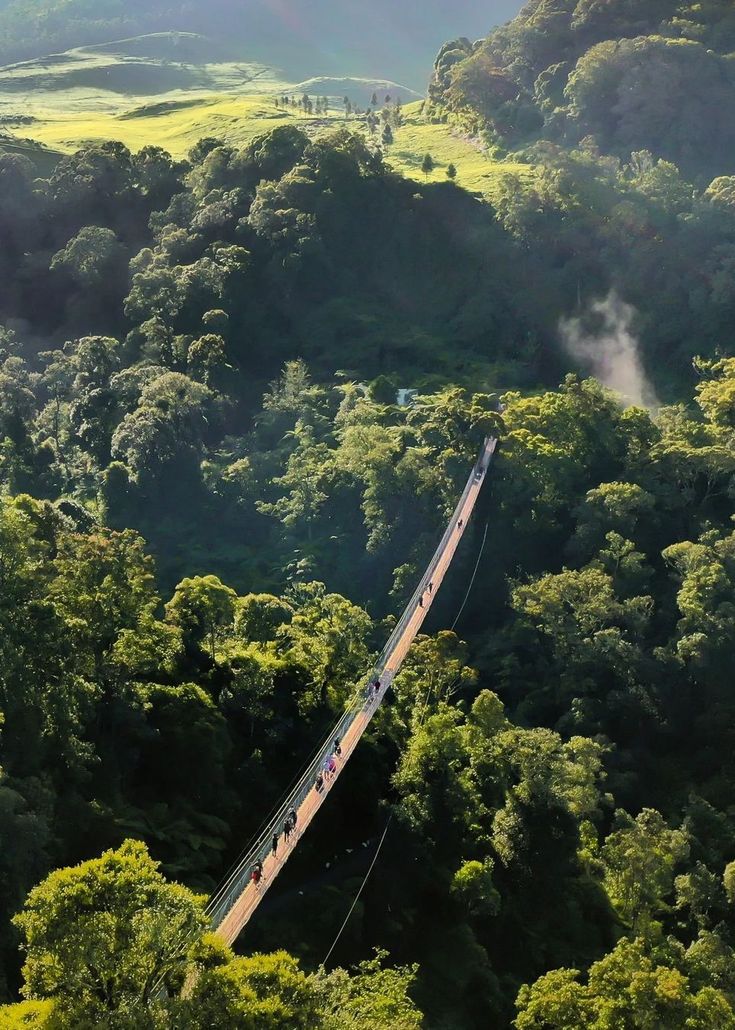 Rengganis Suspension Bridge