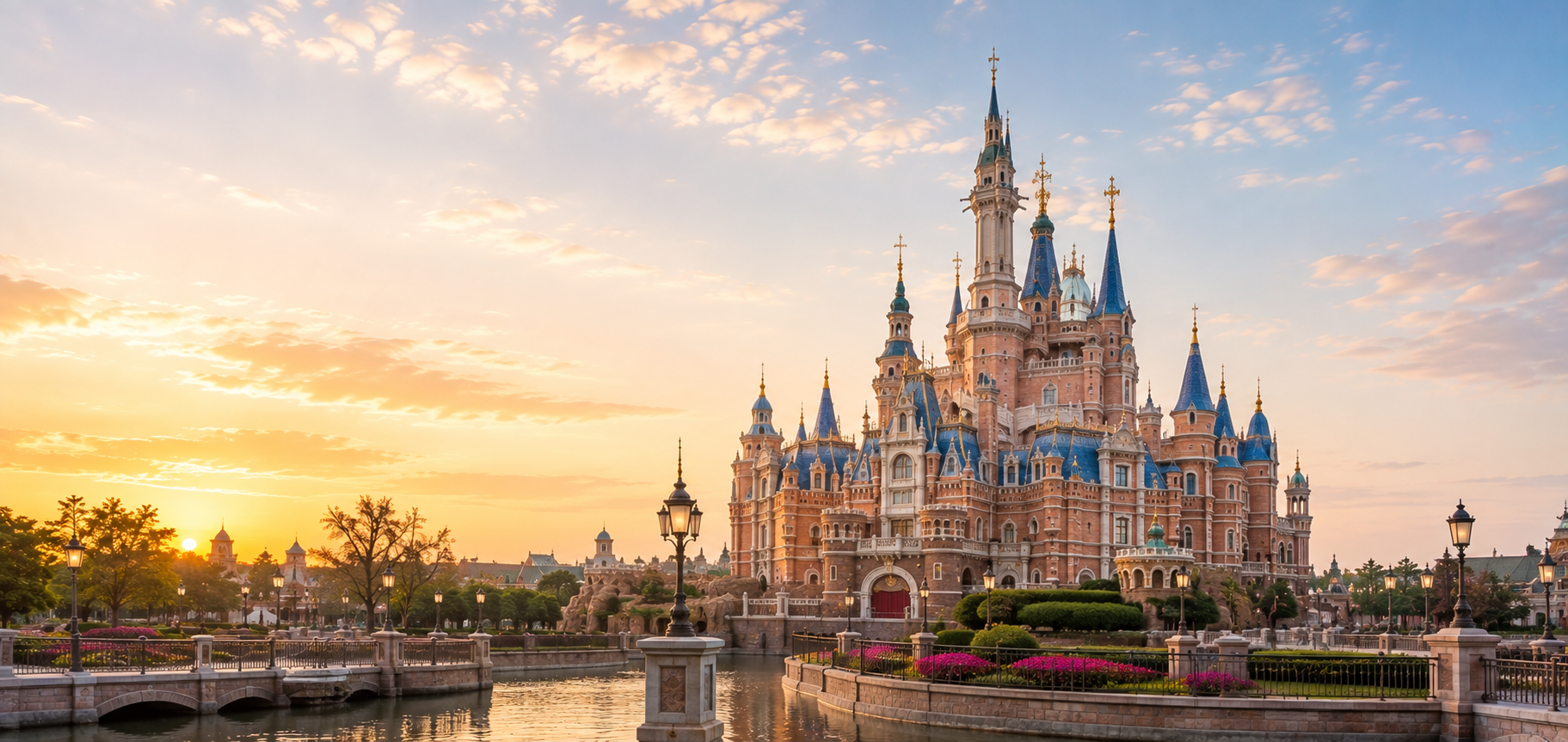 SHANGHAI & DISNEYLAND