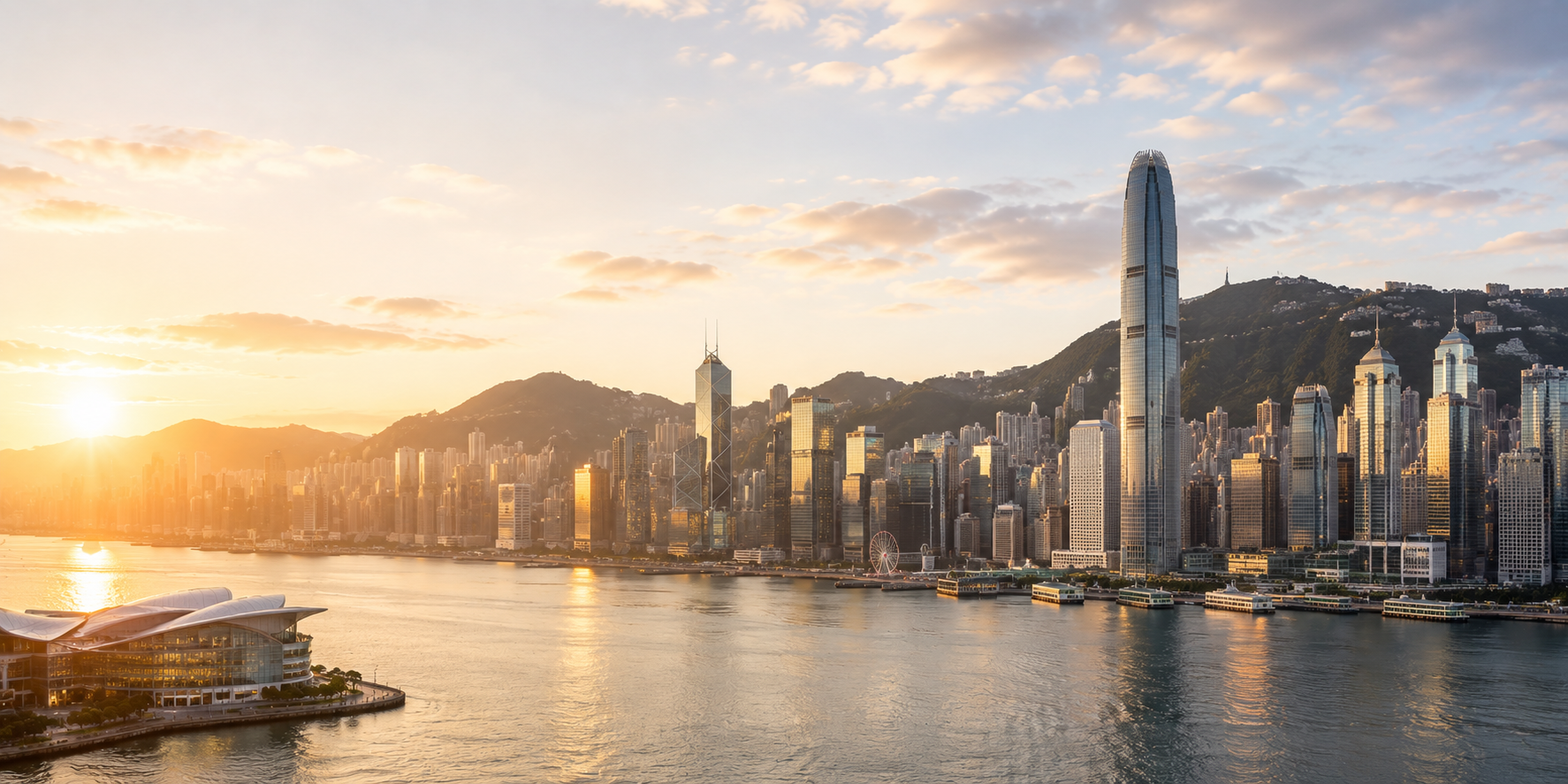 HONG KONG + 3 CITIES + OCEAN KINGDOM THEME PARK