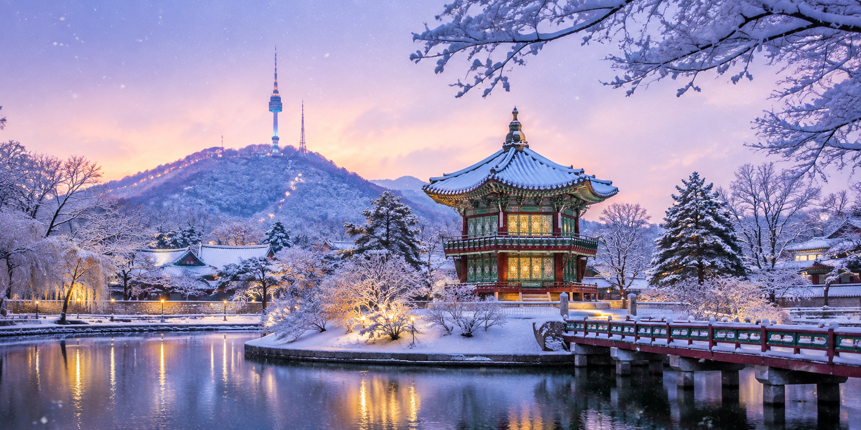 ENCHANTING KOREA (WINTER)