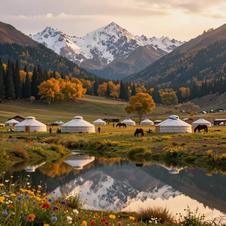 INNER MONGOLIA + NINGXIA JANTUNG DUNIA