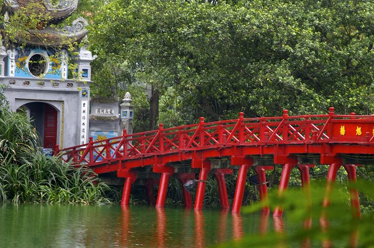 The Huc Bridge
