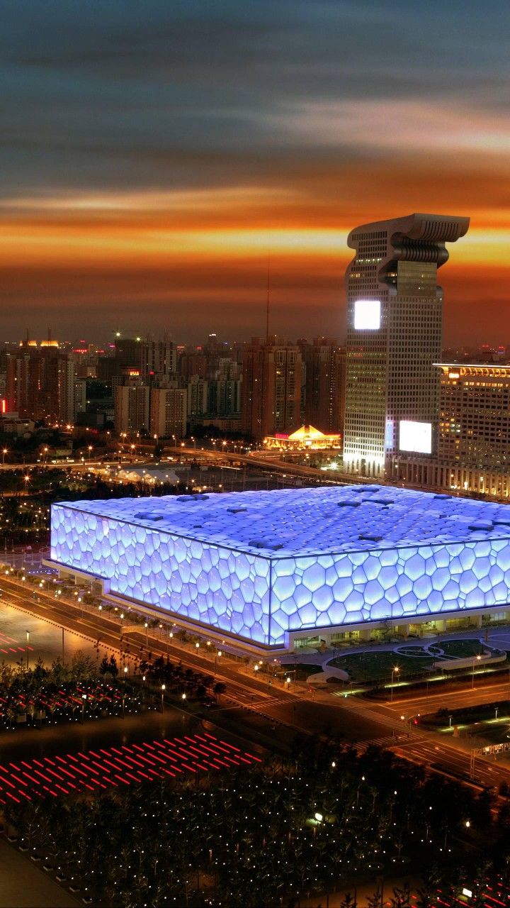 Water Cube