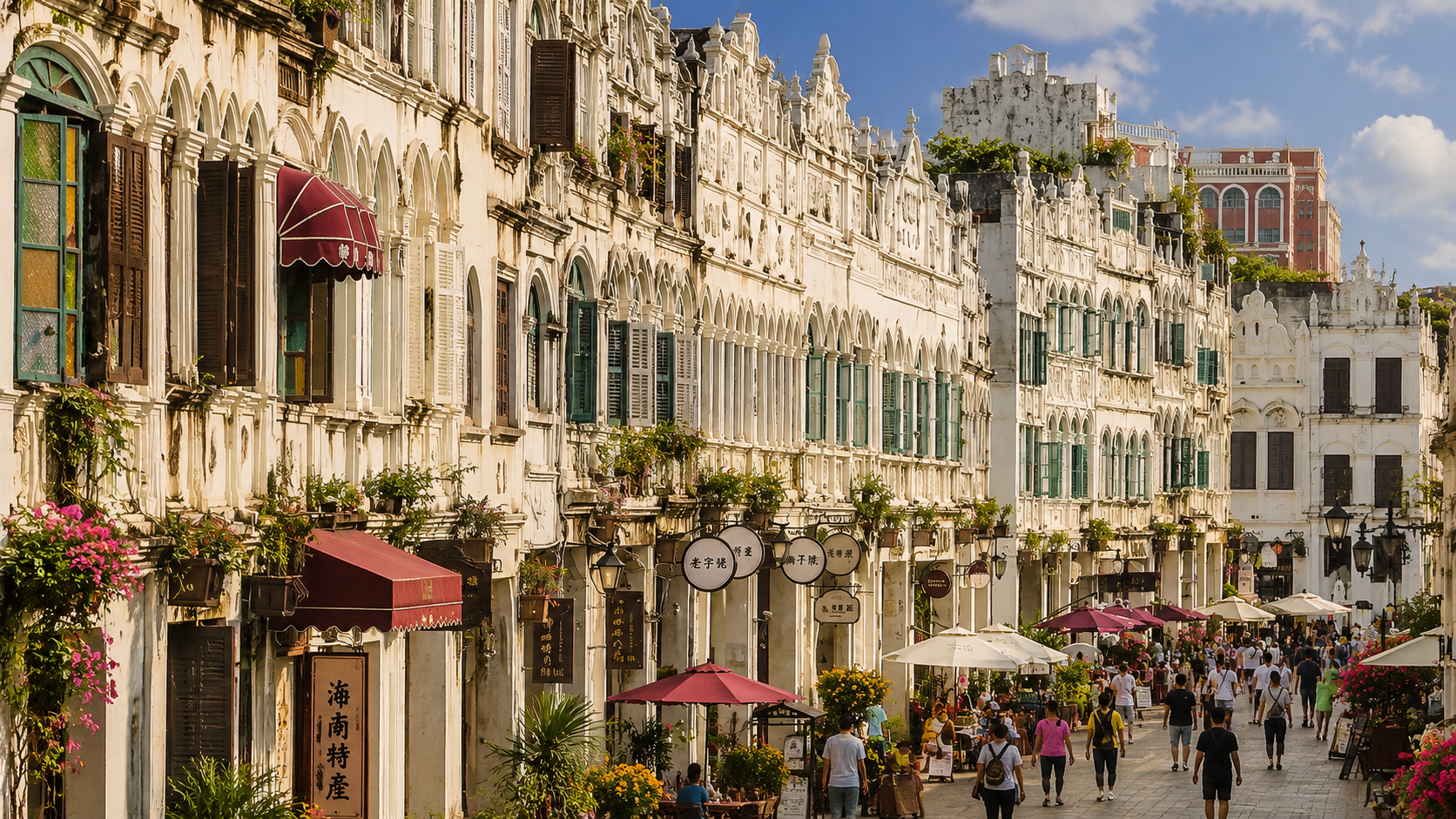 Old Town Arcades
