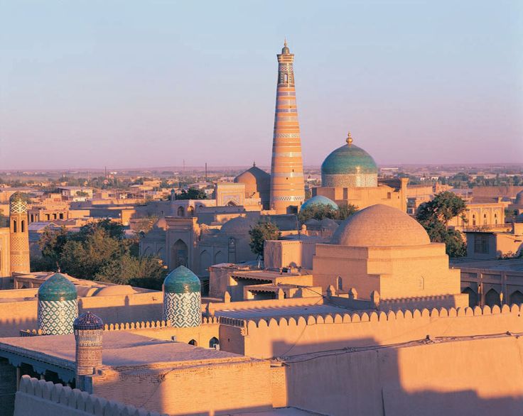 Ichan-Qala Old City