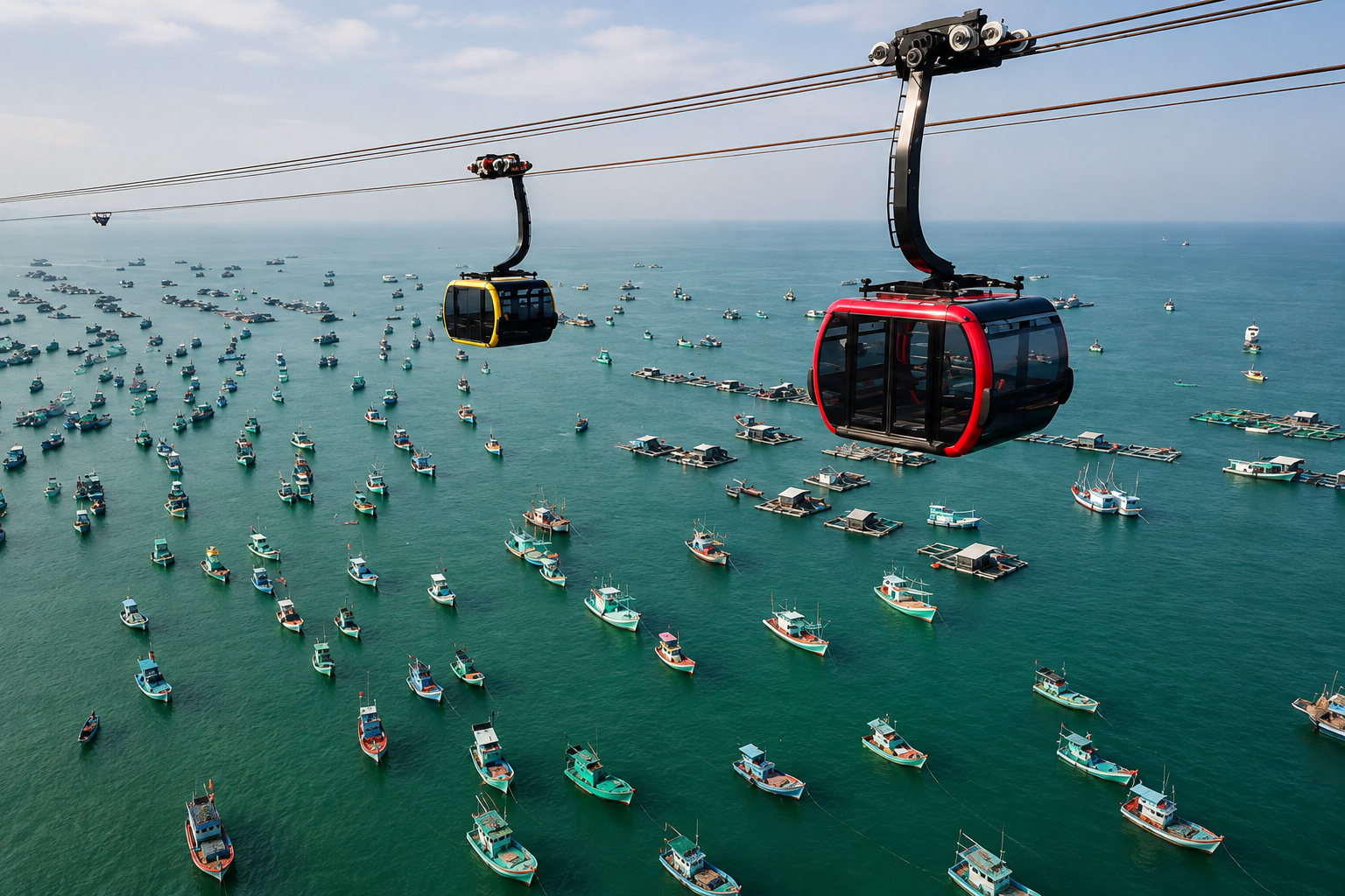  Sun World Hon Thom Cable Car