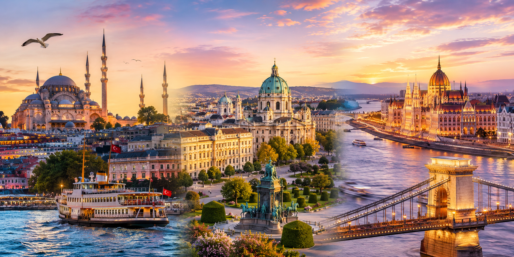 5 COUNTRIES EASTERN EUROPE