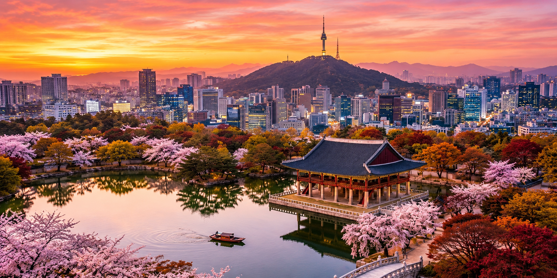 ENCHANTING KOREA
