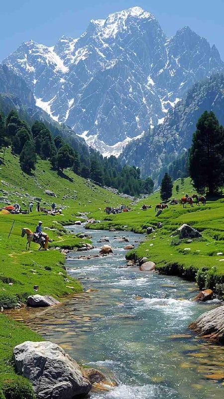 KASHMIR + AGRA + DELHI