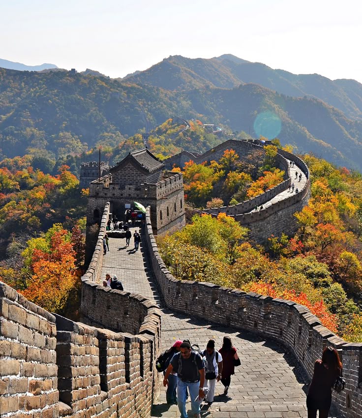 Juyongguan section of the Great Wall of China