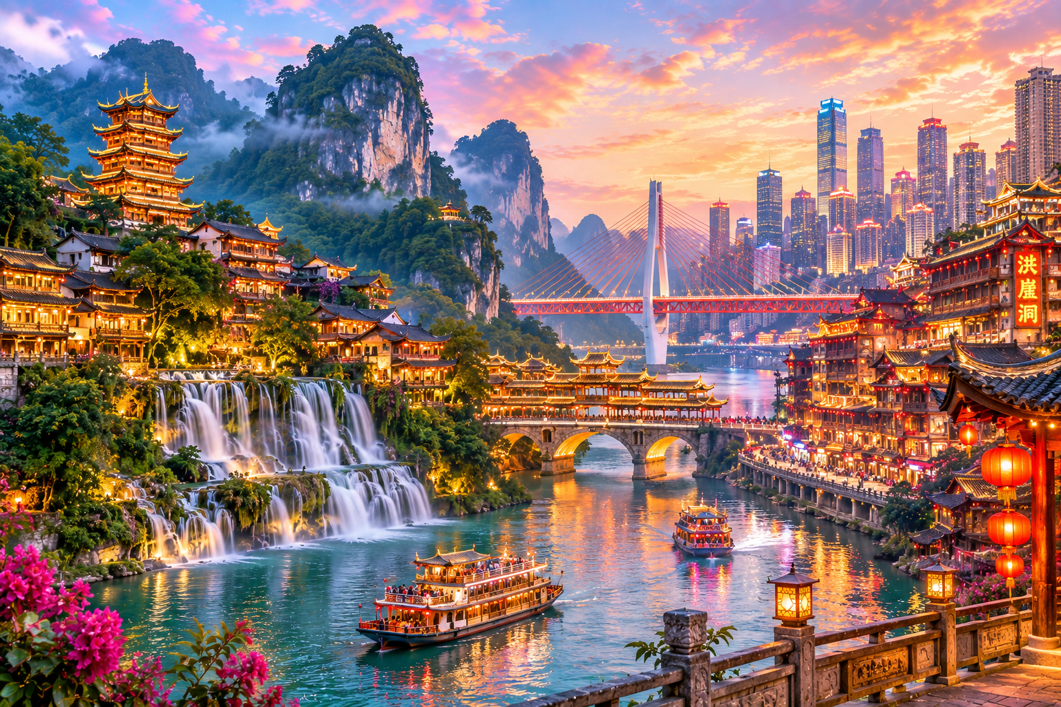 GRAND GUIZHOU & CHONGQING ESCAPE