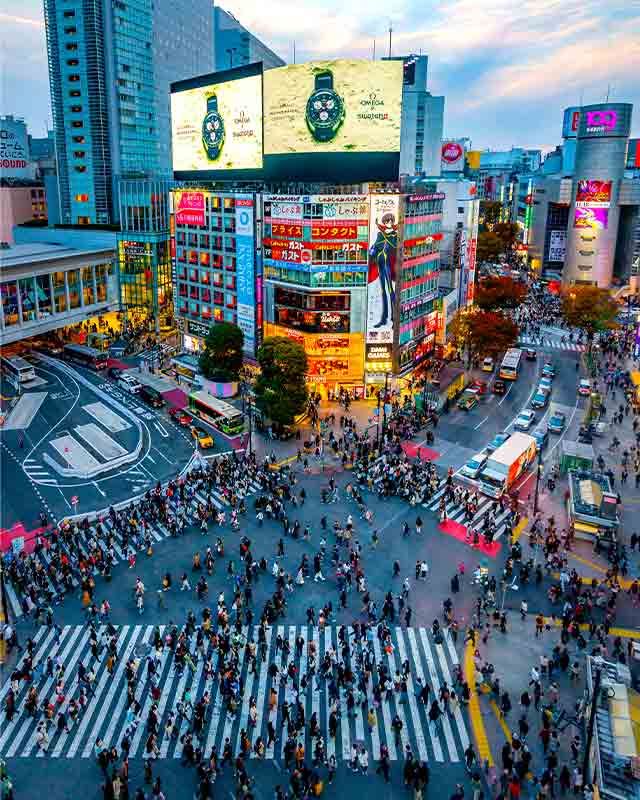 Shibuya Crossing