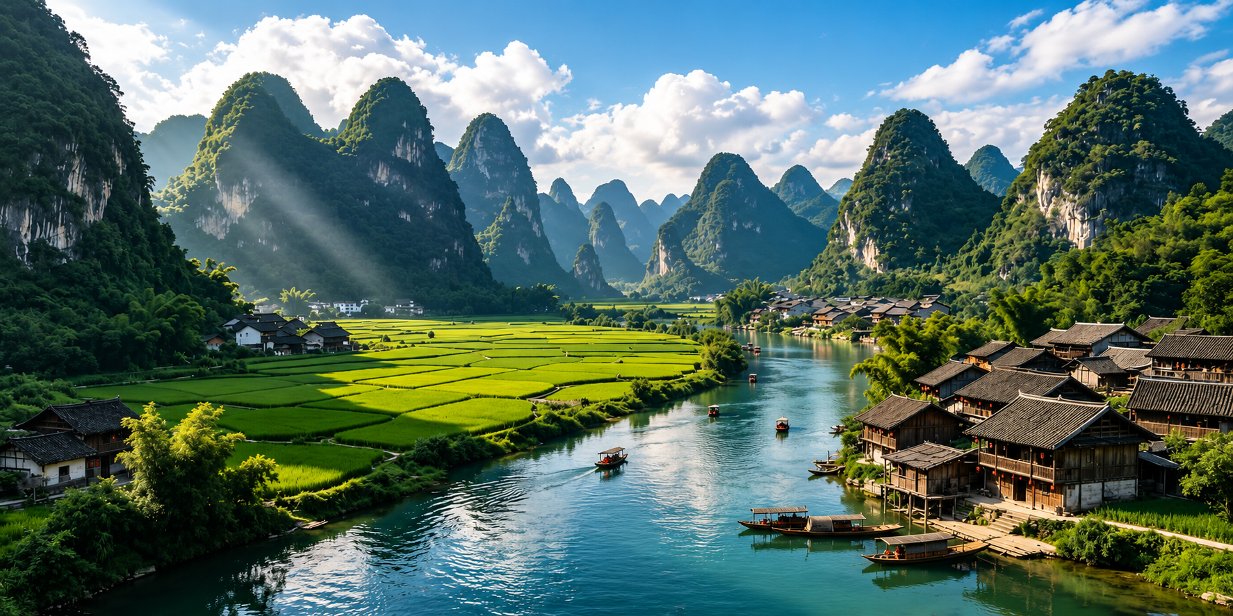 GUILIN & GUANGZHOU