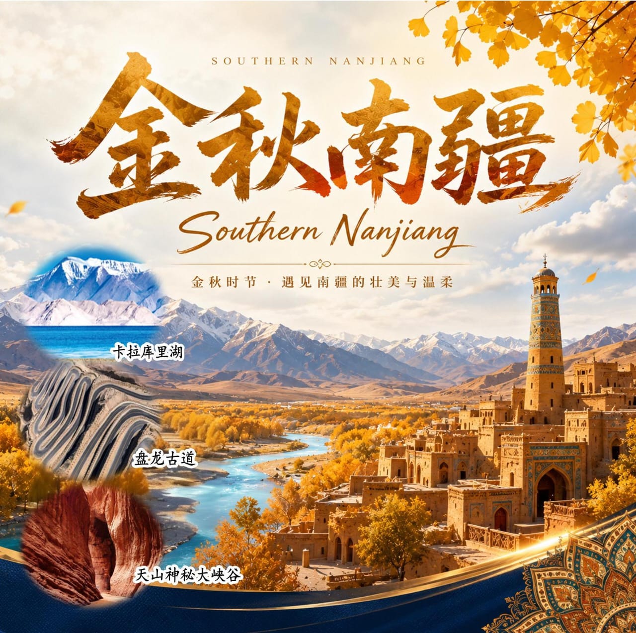 13 Days Southern Xinjiang_金秋南疆 (EX KUL)