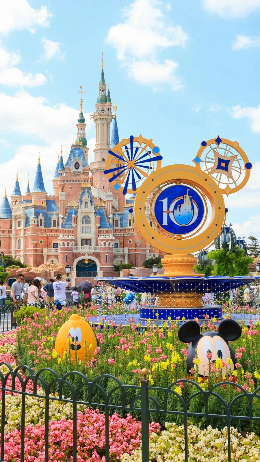 9天 上海+迪士尼(DISNEYLAND)
