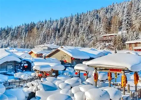 雪乡 | Snow Town