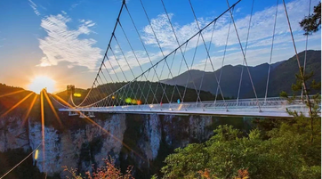  云天渡玻璃桥 | Grand Canyon Glass Bridge